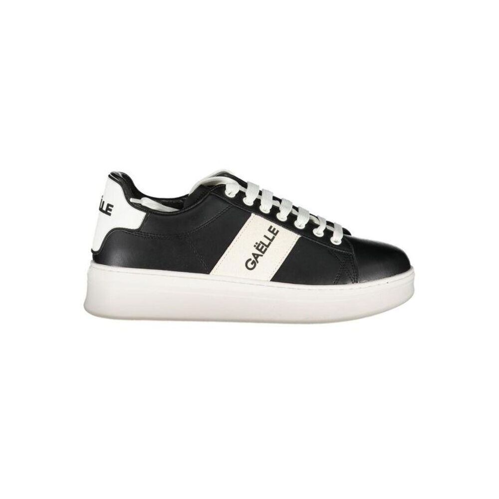 Gaelle Paris Polyethylene Slip-On Sneaker Men Black Sneakers